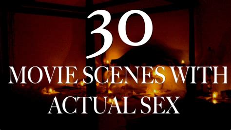 real sexy video|Seven sex scenes in movies that might be real sex